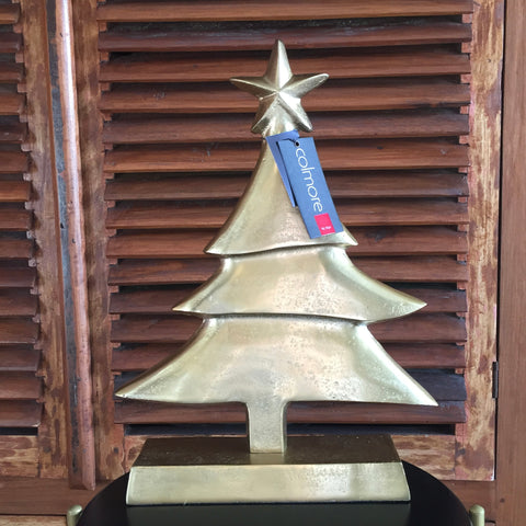 Decoratief kerstboom Goud L
