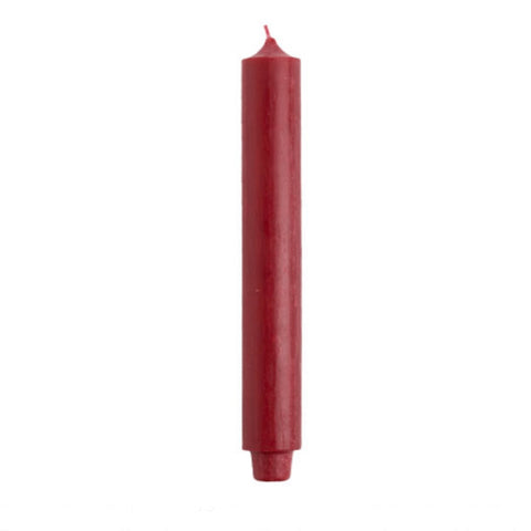 Tafelkaars 30cm Antiek Rood