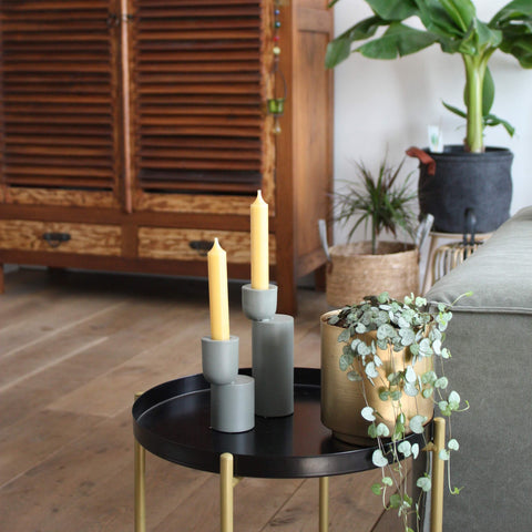Set Kandelaars Nova Groen Branded By