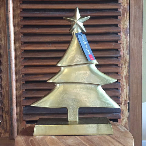 Decoratief kerstboom Goud L
