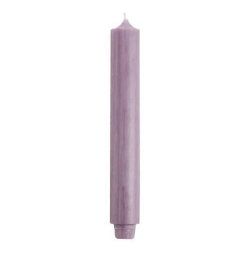 Tafelkaars 30cm Lavendel/Oud paars