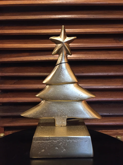 Decoratief kerstboom Goud S
