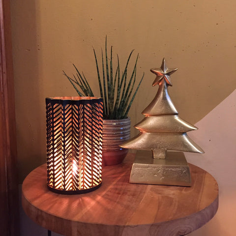 Decoratief kerstboom Goud S