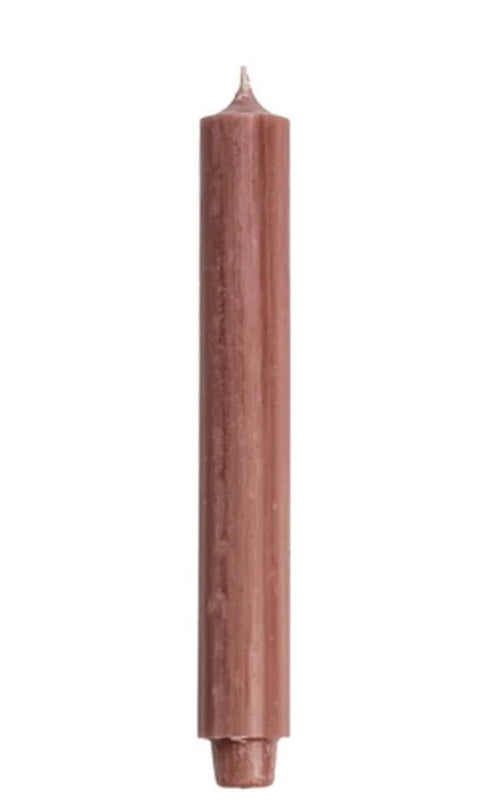 Tafelkaars 30cm Antiek Roze