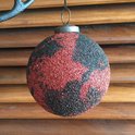 Kerstbal Disco 10cm - 2 stuks