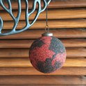 Kerstbal Disco 10cm - 2 stuks