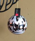 Kerstbal Wauw 10cm - 2 stuks